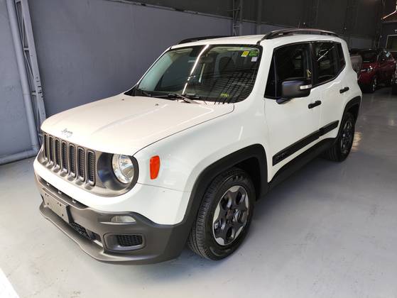JEEP RENEGADE 1.8 16V FLEX SPORT 4P MANUAL JEEP RENEGADE 1.8 16V FLEX SPORT 4P MANUAL
